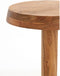 Light & Living Bijzettafel Nalagu - Hout - Ø35cm - Modern