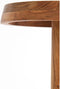 Light & Living Bijzettafel Nalagu - Hout - Ø35cm - Modern