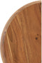 Light & Living Bijzettafel Nalagu - Hout - Ø35cm - Modern