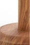 Light & Living Bijzettafel Nalagu - Hout - Ø35cm - Modern