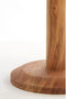 Light & Living Bijzettafel Nalagu - Hout - Ø35cm - Modern