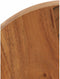 Light & Living Bijzettafel Nalagu - Hout - Ø35cm - Modern