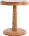 Light & Living Bijzettafel Nalagu - Hout - Ø46cm - Landelijk