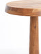 Light & Living Bijzettafel Nalagu - Hout - Ø46cm - Landelijk