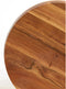Light & Living Bijzettafel Nalagu - Hout - Ø46cm - Landelijk