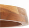 Light & Living Bijzettafel Nalagu - Hout - Ø46cm - Landelijk