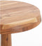 Light & Living Bijzettafel Nalagu - Hout - Ø46cm - Landelijk