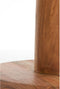 Light & Living Bijzettafel Nalagu - Hout - Ø46cm - Landelijk