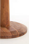 Light & Living Bijzettafel Nalagu - Hout - Ø46cm - Landelijk