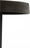 Light & Living Bijzettafel Nalagu - Zwart - Ø35cm - Modern