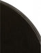 Light & Living Bijzettafel Nalagu - Zwart - Ø35cm - Modern