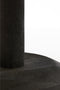 Light & Living Bijzettafel Nalagu - Zwart - Ø35cm - Modern