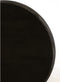 Light & Living Bijzettafel Nalagu - Zwart - Ø46cm - Modern