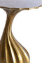 Light & Living Bijzettafel Nyoko - 55cm hoog - Antiek Brons