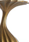 Light & Living Bijzettafel Nyoko - 63cm hoog - Antiek Brons