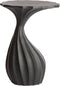 Light & Living Bijzettafel Nyoko - Zwart - 40x36x55cm - Modern