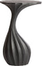 Light & Living Bijzettafel Nyoko - Zwart - 41x36x63cm - Modern