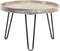 Light & Living Bijzettafel Ø60x35 cm KENZIE hout licht bruin
