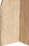 Light & Living Bijzettafel Otinia - Travertin - 48cm hoog - Zand