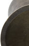 Light & Living Bijzettafel Pasja - Antiek Brons - Ø39.5cm - Modern