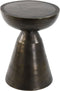 Light & Living Bijzettafel Pasja - Antiek Brons - Ø39.5cm - Modern