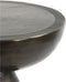 Light & Living Bijzettafel Pasja - Antiek Brons - Ø39.5cm - Modern