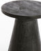 Light & Living Bijzettafel Paxos - Zwart - Ø37cm - Modern