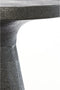 Light & Living Bijzettafel Paxos - Zwart - Ø37cm - Modern