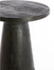 Light & Living Bijzettafel Paxos - Zwart - Ø45cm - Modern
