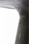Light & Living Bijzettafel Paxos - Zwart - Ø45cm - Modern