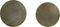 Light & Living Bijzettafel Pelarco - Antiek Brons - Ø39+Ø36cm - Industrieel