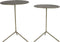 Light & Living Bijzettafel Pelarco - Antiek Brons - Ø39+Ø36cm - Industrieel