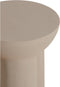 Light & Living Bijzettafel Polinna - Zand - Ø39cm - Modern