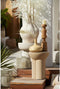 Light & Living Bijzettafel Polinna - Zand - Ø39cm - Modern