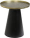 Light & Living Bijzettafel Popeta - Antiek Brons - Ø50cm - Industrieel