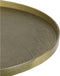 Light & Living Bijzettafel Popeta - Antiek Brons - Ø50cm - Industrieel