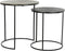 Light & Living - Bijzettafel PRIMO - Ø49x52cm - Brons - Set van 2
