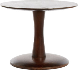 Light & Living Bijzettafel Puglia - Hout - Ø50cm - Modern