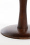 Light & Living Bijzettafel Puglia - Hout - Ø50cm - Modern