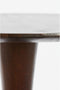 Light & Living Bijzettafel Puglia - Hout - Ø50cm - Modern
