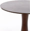 Light & Living Bijzettafel Puglia - Hout - Ø50cm - Modern