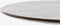 Light & Living Bijzettafel Puglia - Hout - Ø50cm - Modern
