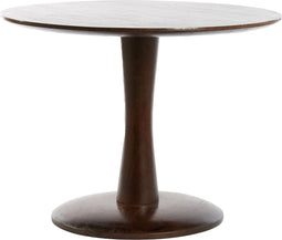 Light & Living Bijzettafel Puglia - Hout - Ø60cm - Modern