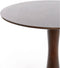 Light & Living Bijzettafel Puglia - Hout - Ø60cm - Modern