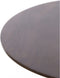 Light & Living Bijzettafel Puglia - Hout - Ø60cm - Modern