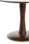 Light & Living Bijzettafel Puglia - Hout - Ø60cm - Modern