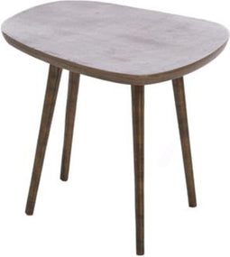 Light & Living Bijzettafel Puno - 48 x 32cm - Antiek Brons