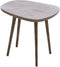 Light & Living Bijzettafel Puno - 48 x 32cm - Antiek Brons