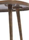 Light & Living Bijzettafel Puno - 48 x 32cm - Antiek Brons