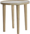 Light & Living Bijzettafel Qiano - Mangohout - 45cm - Naturel